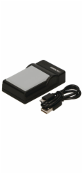 Duracell Ladegerät mit USB Kabel für DR9963/EN-EL19