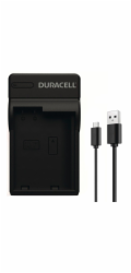 Duracell Ladegerät mit USB Kabel für DRNEL15/EN-EL15