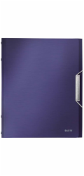 Třídicí kniha Leitz STYLE, 12ti dílná, titanově modrá