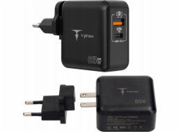 Objednávka nabíječky T-Dhox T-Dhox Mega T-PP09 GAN 65W USB/USB-C BLACK