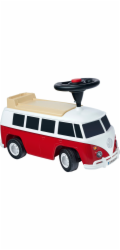 BIG Bobby Car Baby VW T1 Rot