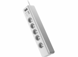 APC Essential Surge Protector 5 Outlet Power Strip 1,8 m bílá (PM5-FR)