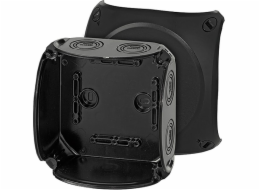 Hensel Spojovací krabice 130 x 130 x 77 mm IP66/67 černá KF 0600 B (62000052)