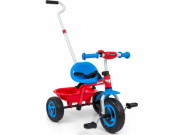 Milly Mally Tricycle Turbo Cool červená 3382