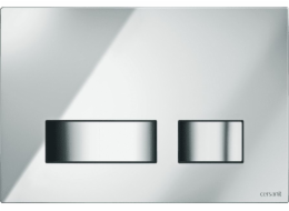 Cersanit Movi splachovací tlačítko na WC, matný chrom (S97-026)