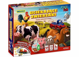Hra Wader Runaway Pets