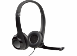 Logitech H390 sluchátka s mikrofonem (981-000406)