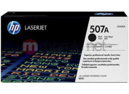 Tonerová kazeta HP CE400A č. 507A (černá)