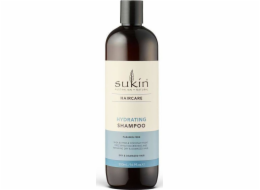 Sukin Hydratační šampon pro suché a normální vlasy HYDRATAČNÍ, 500 ml