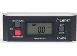 Limit Digitální vodováha a úhloměr Limit LDA 150