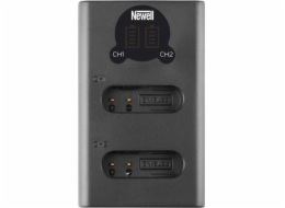 Nabíječka fotoaparátů Newell Dvoukanálová nabíječka Newell DL-USB-C pro baterie EN-EL23