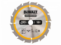 Dewalt kotoučová pila 165x20mmx16z - DT1948-QZ