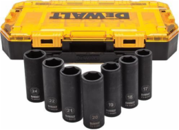 Dewalt 1/2 Deep Impact Socket Set 7ks