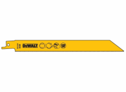 Dewalt Pilový list na kov pro přímočarou pilu 203mm 5ks DT2354