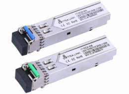 SFP moduly 1,25G SFP WDM 1310/1550nm 20km