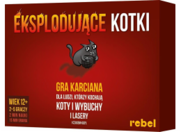 Rebel Exploding Kittens (nové vydání)