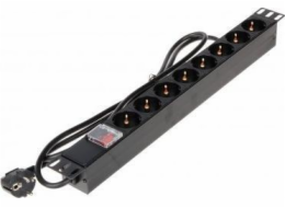 Delta Power strip 19 1U 8x Schuko (PD-8/RACK-N)