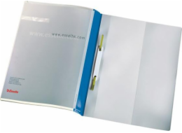 Esselte pevná složka s knírkem Esselte Panorama Blue 25 ks 28363