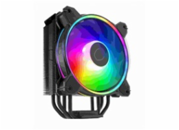 Cooler Master chladič Hyper 212 Halo Black, 120mm ARGB, LGA1700, černá