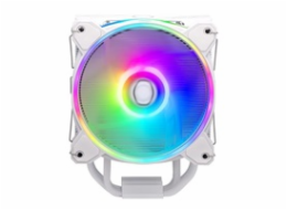 Cooler Master chladič Hyper 212 Halo White, 120mm ARGB, LGA1700, bílá