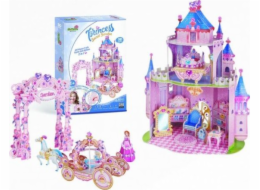 Dante 3D Puzzle Princess Secret Garden 21623 DANTE