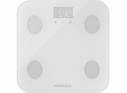Medisana BS 600 connect Čtverec Bílá Elektronická osobní váha