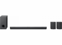 LG S95QR Soundbar + bezdrátový subwoofer + zadní reproduktory