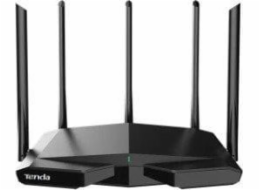 Tenda TX27 Pro AXE5700 WiFi6E Router, 1x GWAN, 3x GLAN, IPv6, BSS Color, VPN server, WPA3,CZ app