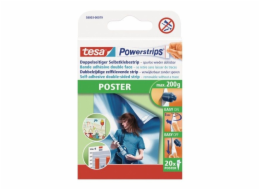 Plakát tesa Powerstrips, lepidlo