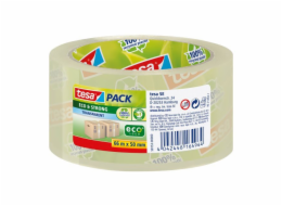 Tesa Packaging Tape 66m x 50mm Eco&Strong transparent 58153