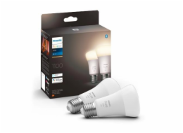 PHILIPS Hue White 9.5W 1100 E27 2ks