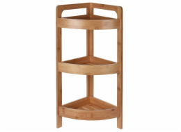 HOMESTYLING Polička do koupelny rohová 3 police KO-101001440