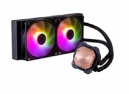 Cooler Master MasterLiquid 240L Core ARGB MLW-D24M-A18PZ-R1 Cooler Master vodní chladič MASTERLIQUID 240L CORE ARGB, černý