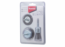 Makita D-66070 3 piece Wire Brush Set Steel