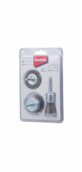 Makita D-66070 3 piece Wire Brush Set Steel