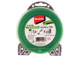 Makita E-01769      Mowing String Four Leaf 2,0mmx15m