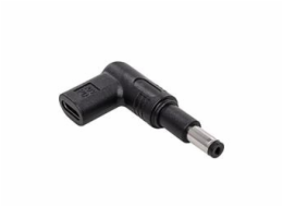 Akyga adaptér pro notebooky USB-C / 4.8 x 1.7 mm