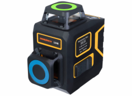 Nivelační&nbsp;přístroj&nbsp;Ermenrich&nbsp;LV40&nbsp;PRO&nbsp;až&nbsp;30m,&nbsp;zelený&nbsp;laser,&nbsp;8&nbsp;čar