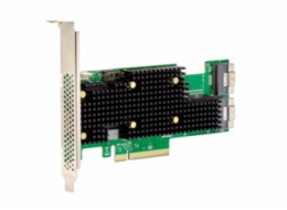 Broadcom eHBA 9600-16i, 24Gb/s, NVMe/SAS/SATA, 2x SFF-8654 x8, PCIe 4.0 x8, SAS4016 IOC
