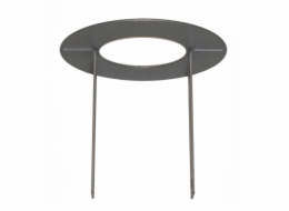 Neomounts  FPMA-CRS5 / Ceiling cover for FPMA-C100 & FPMA-C100SILVER, 52 mm, metal / Silver