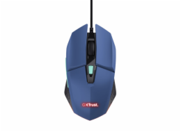 Trust GXT 109B Felox Gaming Mouse 25067 TRUST myš GXT 109B FELOX Gaming Mouse, optická, USB, modrá