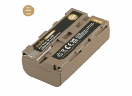 Baterie Jupio NP-F550 *ULTRA C* 3350mAh s USB-C vstupem pro nabíjení