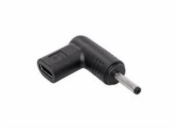 Akyga adaptér pro notebooky USB-C / 3.0 x 1.0 mm pro Acer a Samsung