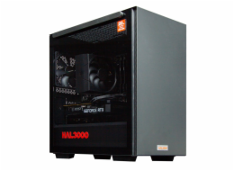HAL3000 Online Gamer / AMD Ryzen 5 7600/ 32GB DDR5/ RX 7600/ 1TB PCIe SSD/ WiFi/ W11