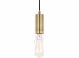 Závěsná lampa Moderna 1 x 60 W E27 starožitná mosaz