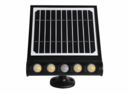 Solární panel Ekolight Talent 950 lm černý