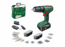 Aku příklepová vrtačka Bosch EasyImpact 18V-40 + SystemBox