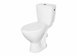 WC s poklopem CERSANIT NEVADA K100-347, 355×645 mm