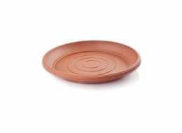 Zalévací talíř Prosperplast Terra nova POD25, hnědý, 25 cm