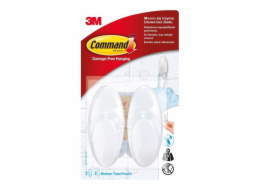 Koupelnový háček COMMAND 2 ks.